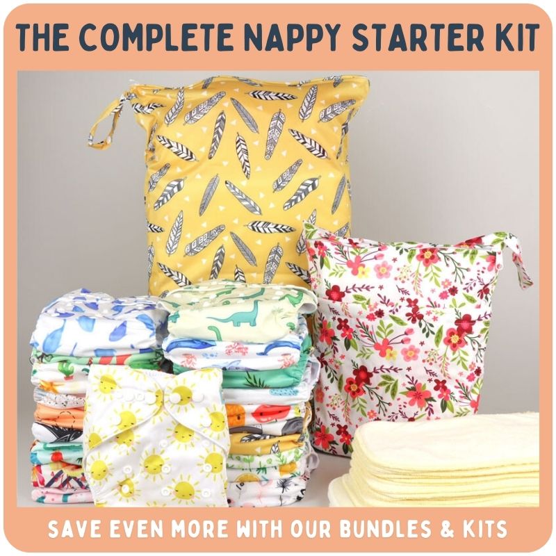 The Complete Nappy Starter Kit